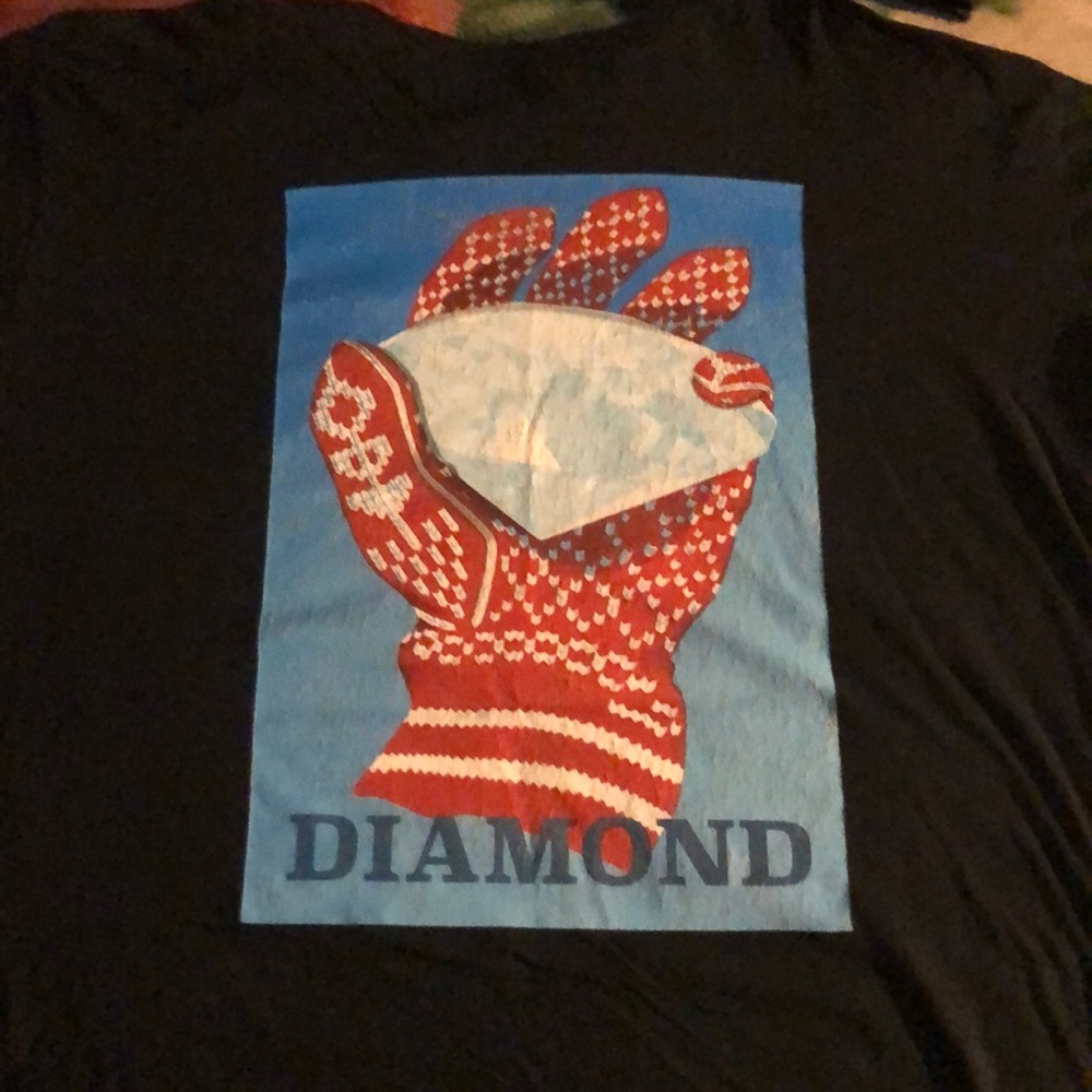 Diamond Supply Tee "Winter Glove"